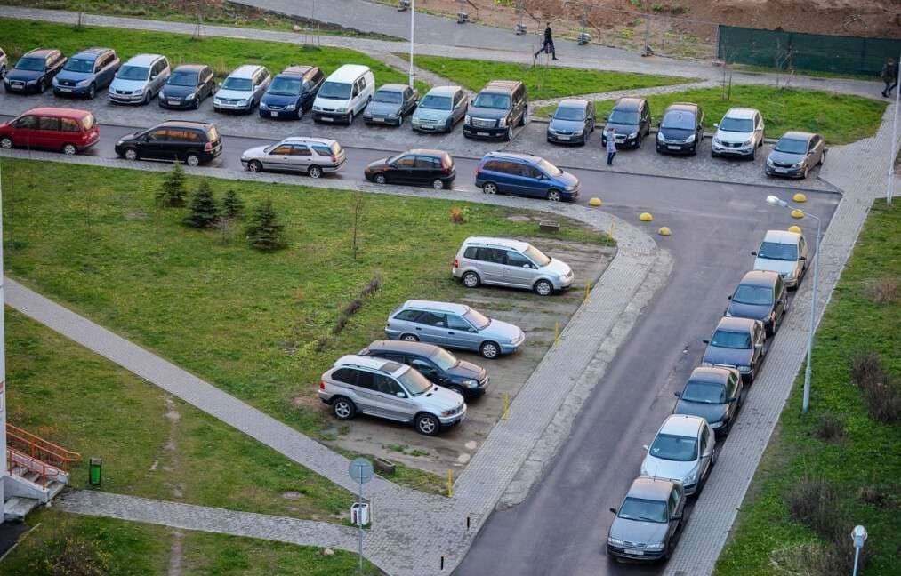 Правила парковки во дворах